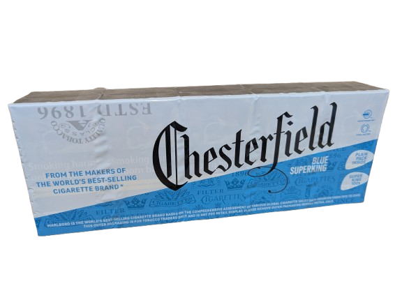 Chesterfield Blue Superkings