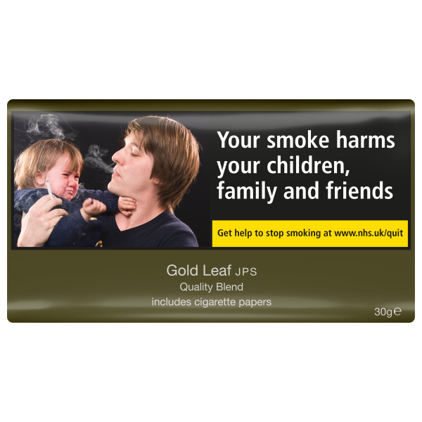 Gold Leaf JPS 30g McGahey Tobacconist