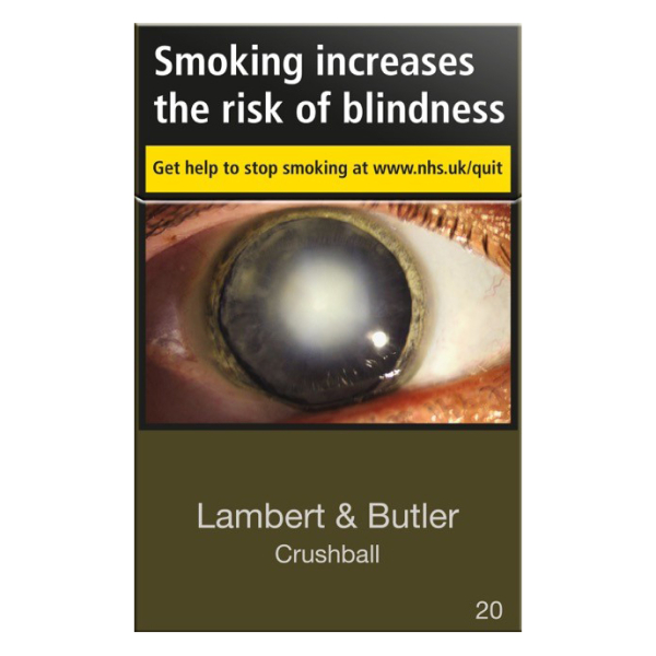 Lambert Butler Crushball KS 20 McGahey Tobacconist