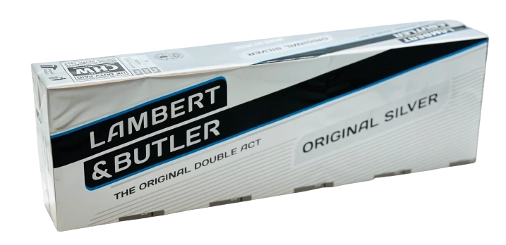 Lambert & Butler Original Silver