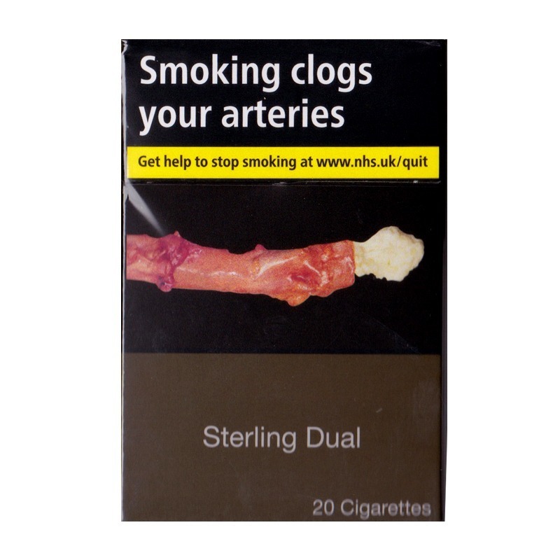 Sterling New Dual King Size Cigarettes McGahey The Tobacconist