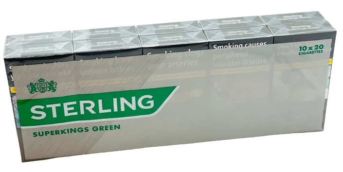 Sterling New Green Superkings