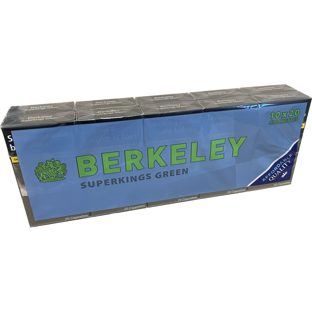 Buy Berkeley New Green Superkings