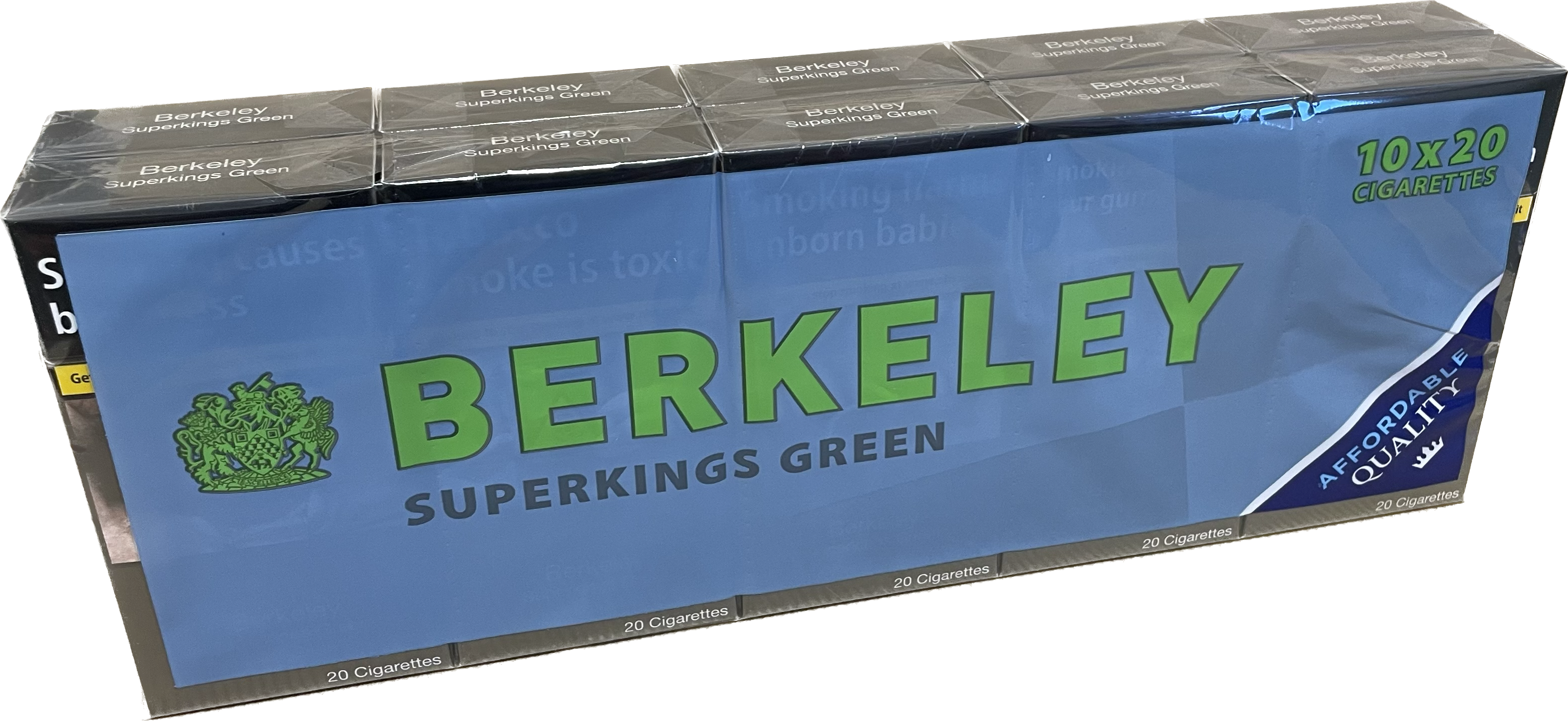 Berkeley New Green Superkings
