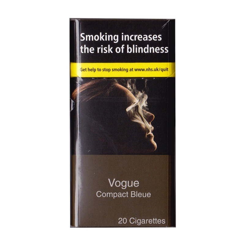 Vogue Essence Bleue Cigarettes McGahey The Tobacconist