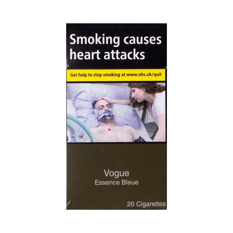 Vogue Essence Bleue Cigarettes McGahey The Tobacconist