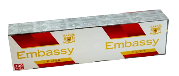 embassy number 1 cigarettes Buy Embassy Online From Mcgahey The Tobacconist