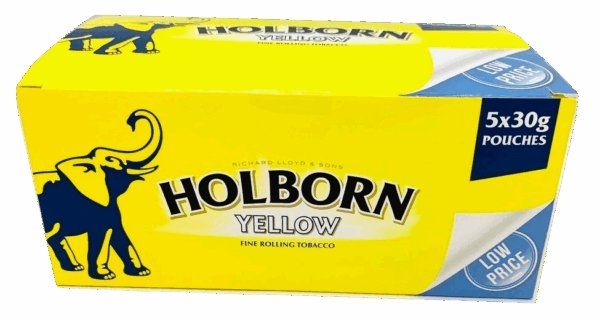 Holborn Yellow 5x30g