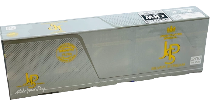 JPS Silver Stream King Size