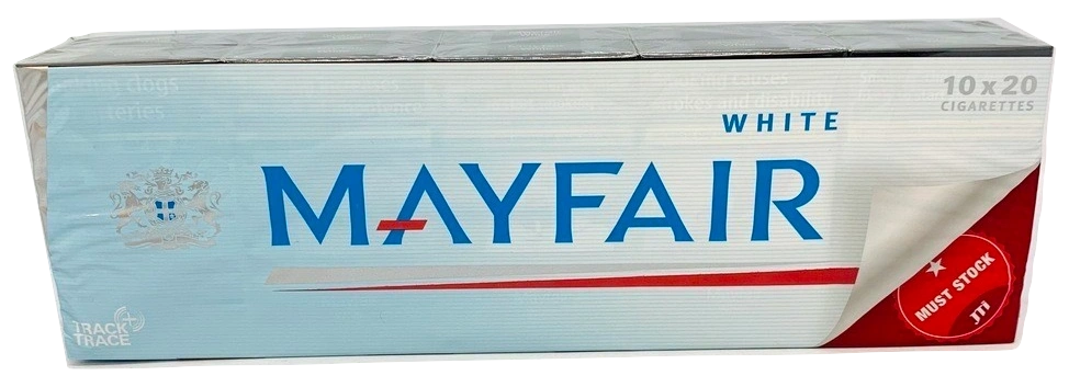 Mayfair White King Size