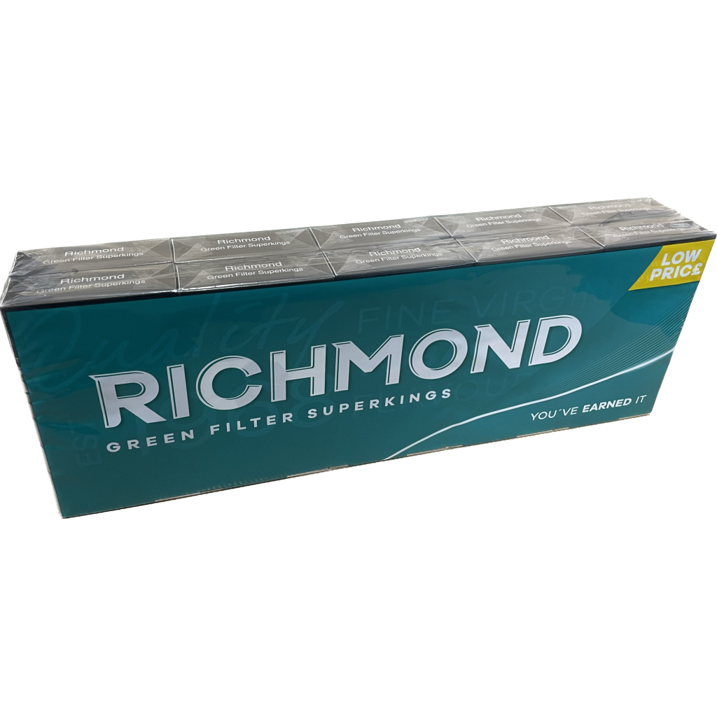 richmond cigarettes uk Buy Richmond Green Superking