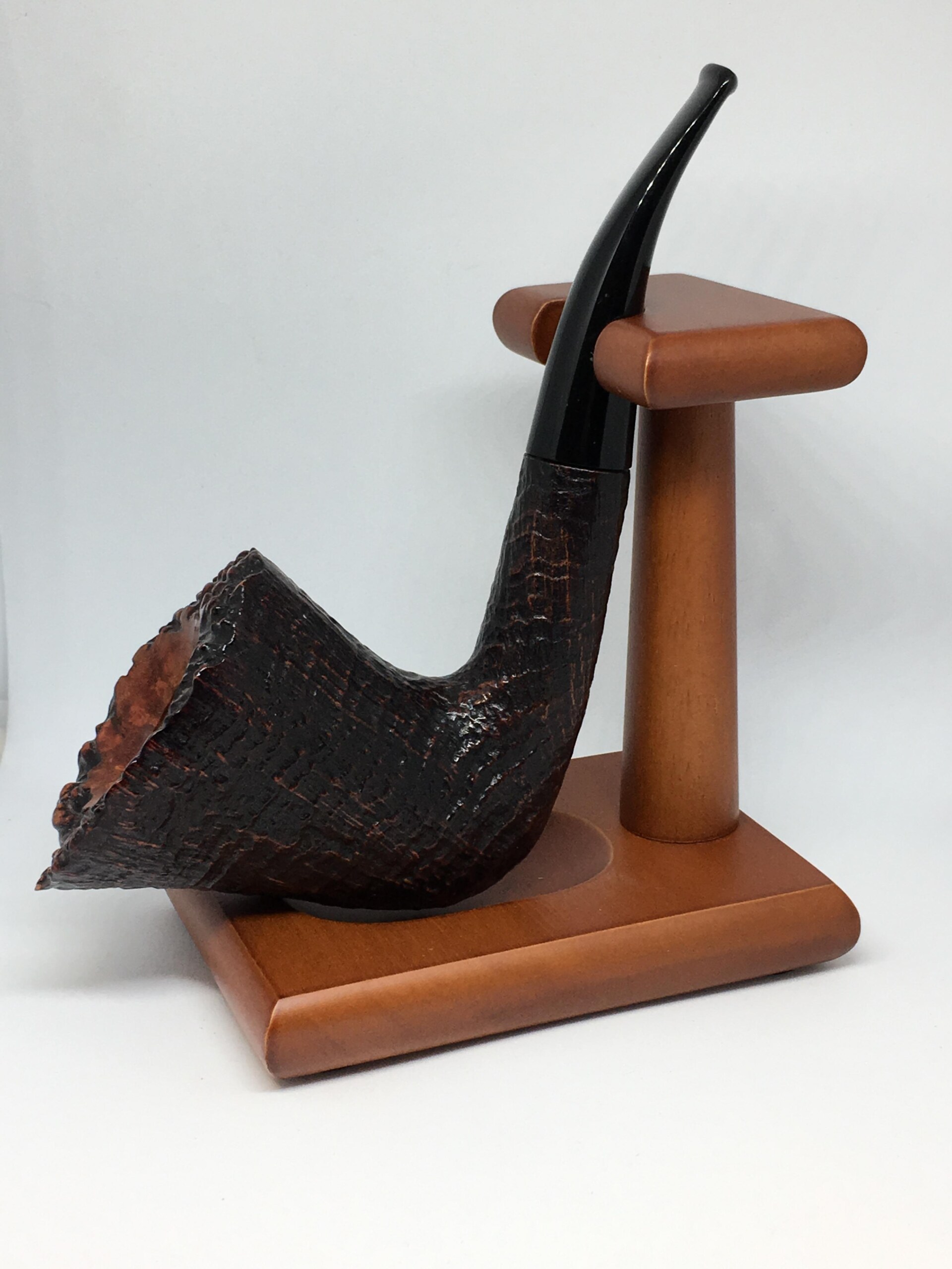Savinelli Pipe - Autograph rustic 3