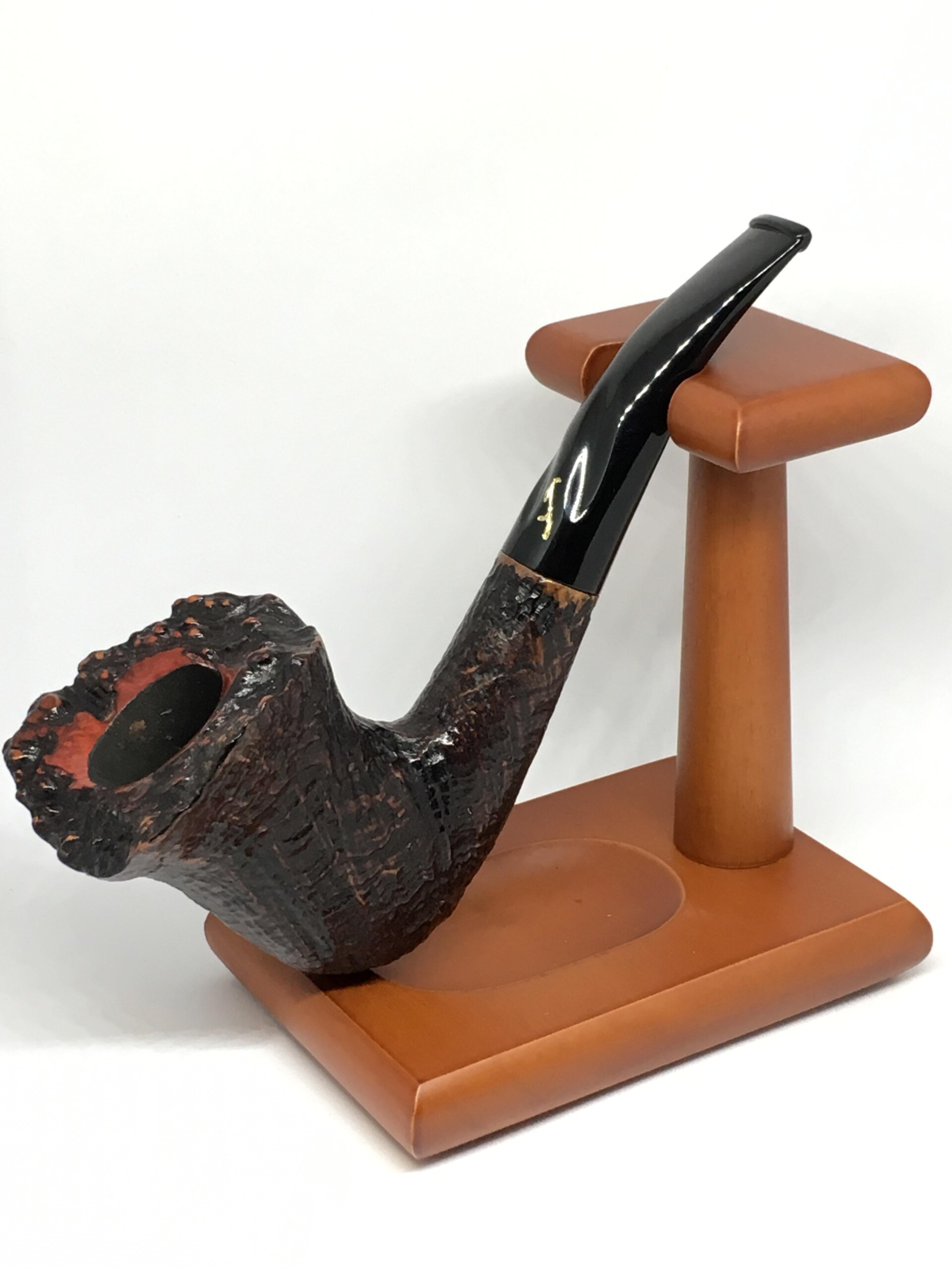 Savinelli Pipe - autograph rustic 2