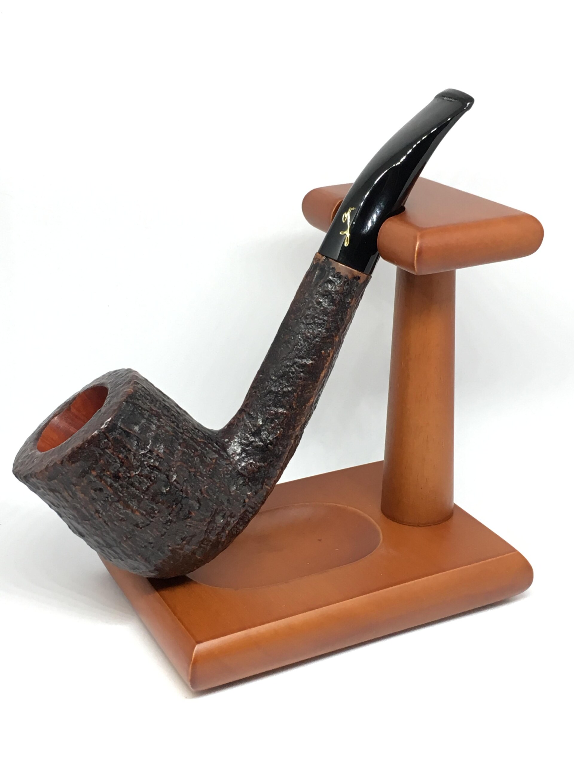 Savinelli Pipe - autograph rustic 5