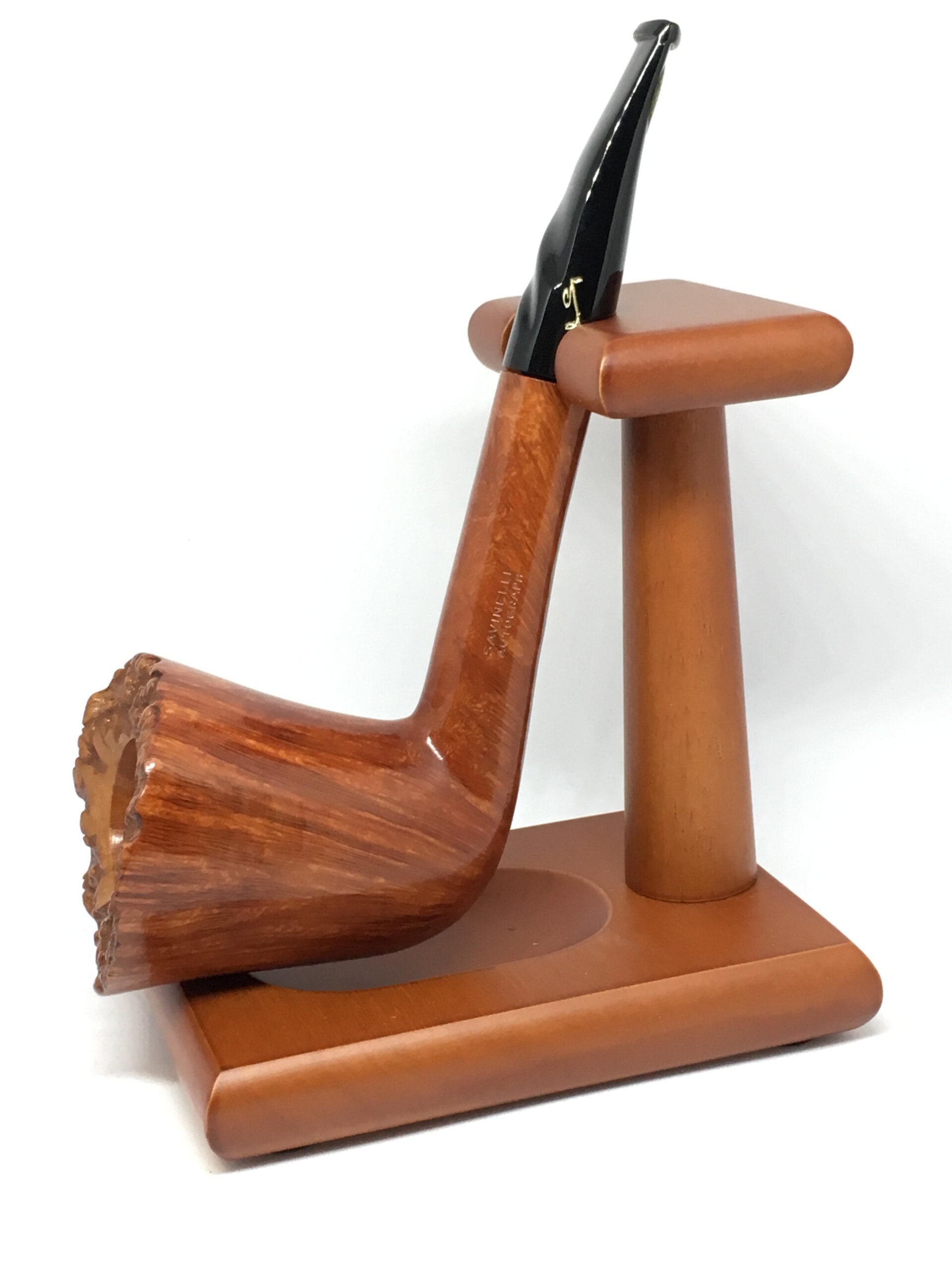 Savinelli Pipe - autograph smooth 3