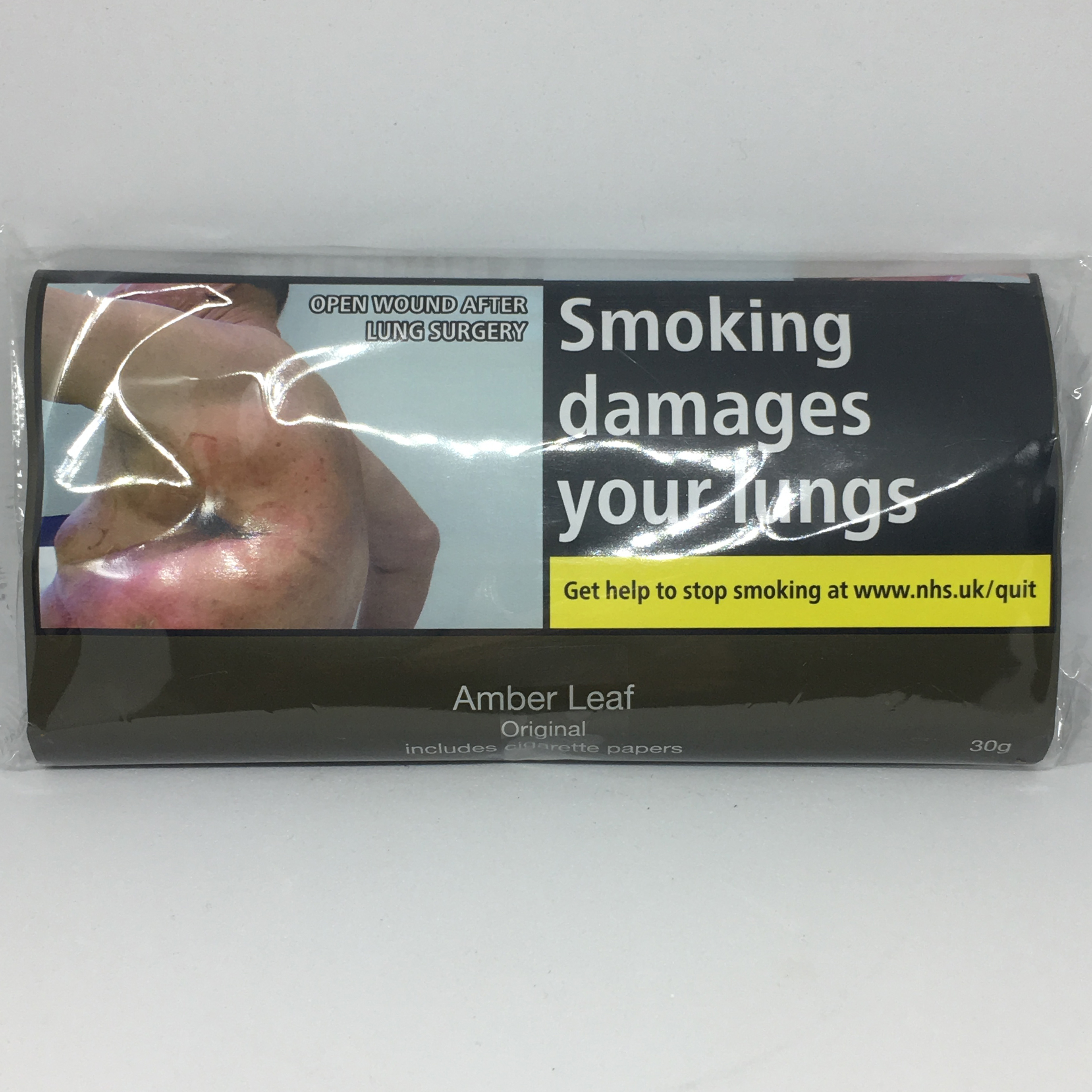 Download Amber Leaf 30g Mcgahey The Tobacconist