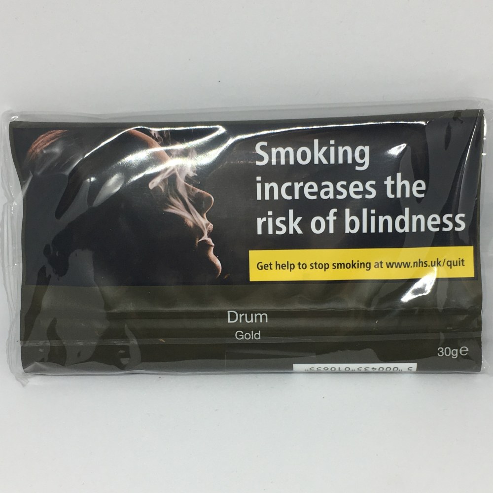Drum Gold 5x30g McGahey The Tobacconist