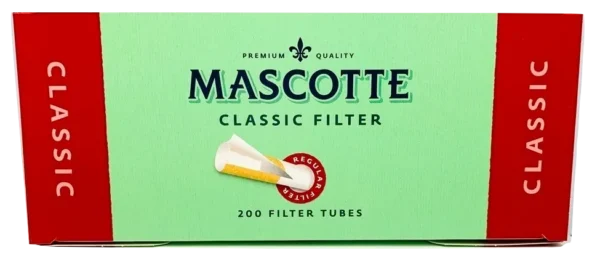 Mascotte Classic tubes 200
