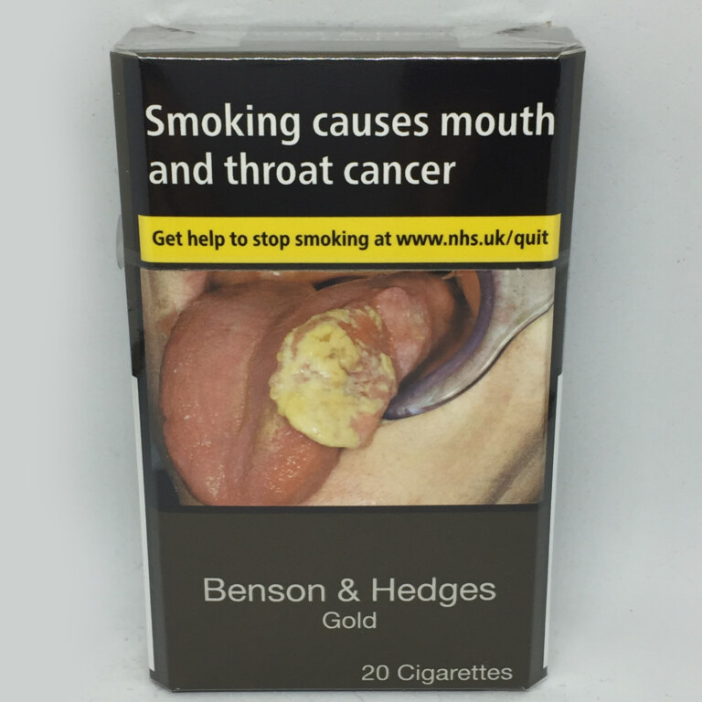 Benson & Hedges Gold King Size McGahey The Tobacconist