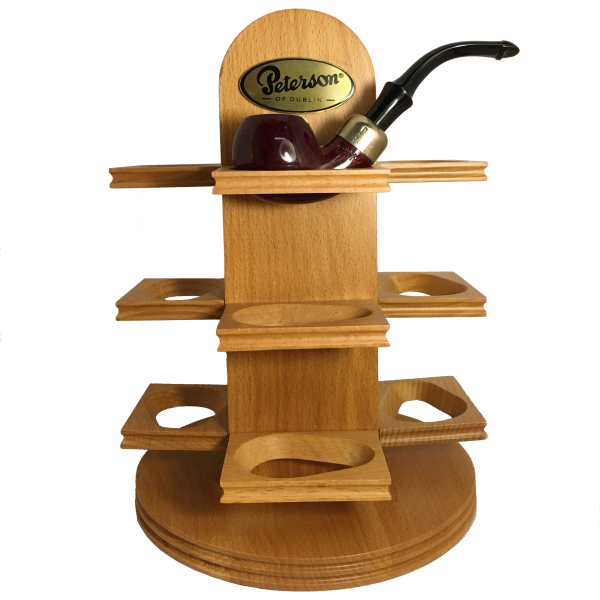 Peterson Pipe Stand - holds 12 pipes