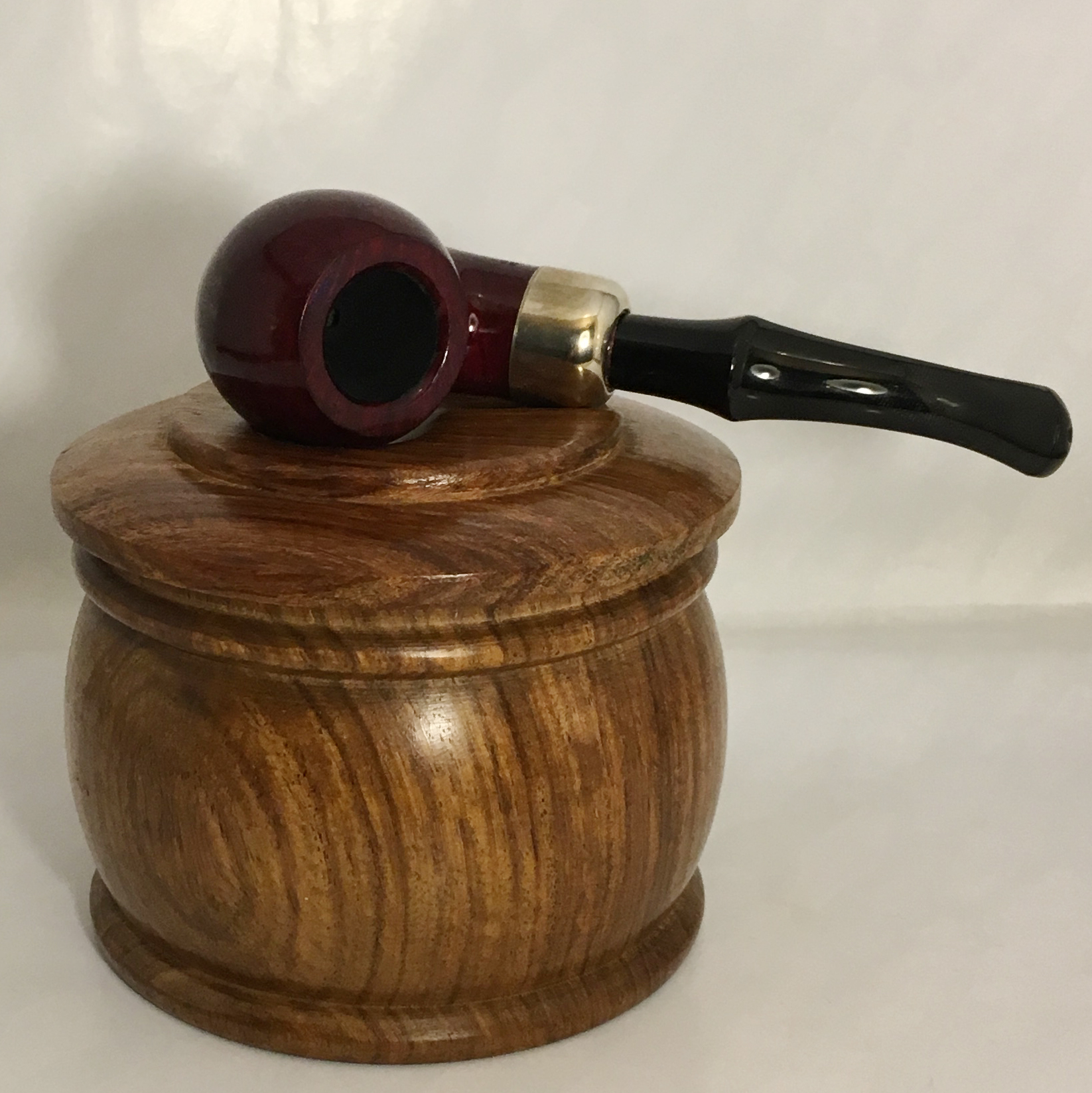 Tobacco JarWooden McGahey The Tobacconist