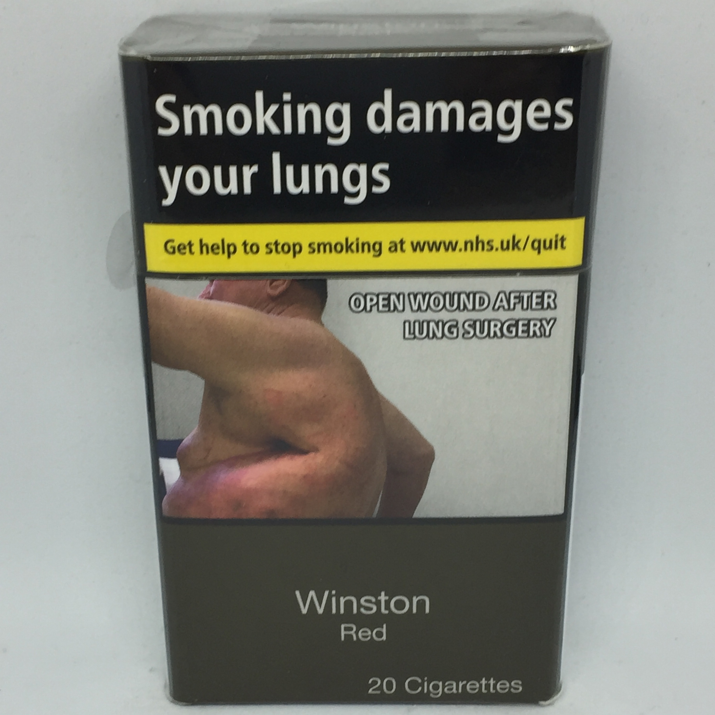 Winston Red King Size