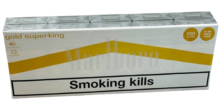Marlboro Gold Superkings