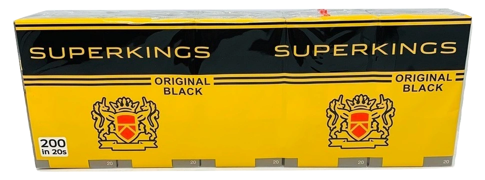 Superkings Original Black