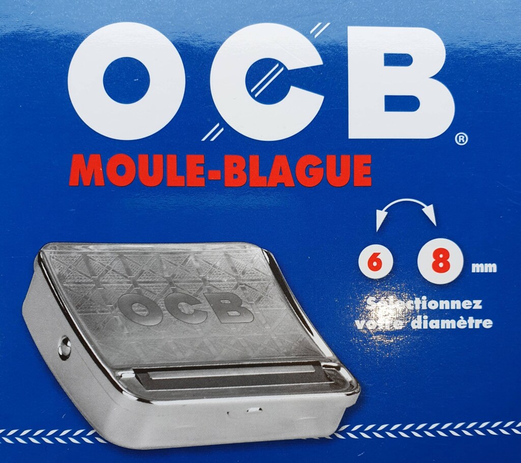 OCB Automatic Rolling Box McGahey The Tobacconist