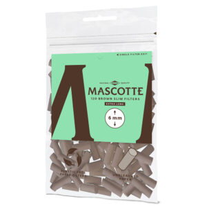 Mascotte Slim Unbleached Filter Tips