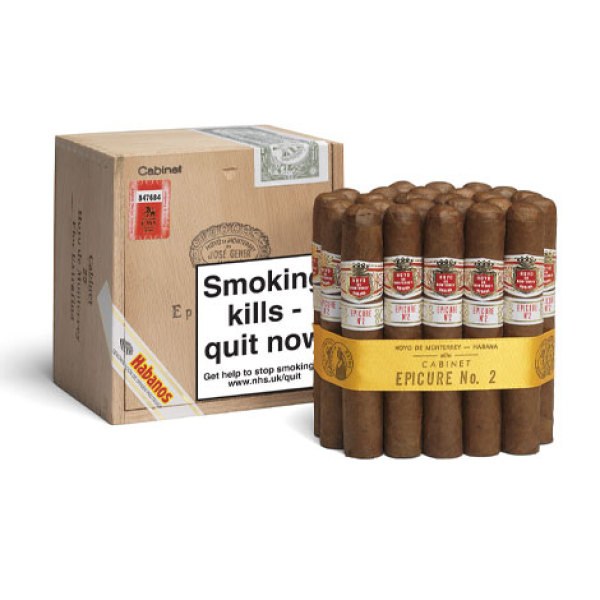 Le Hoyo De Monterrey Epicure No 2