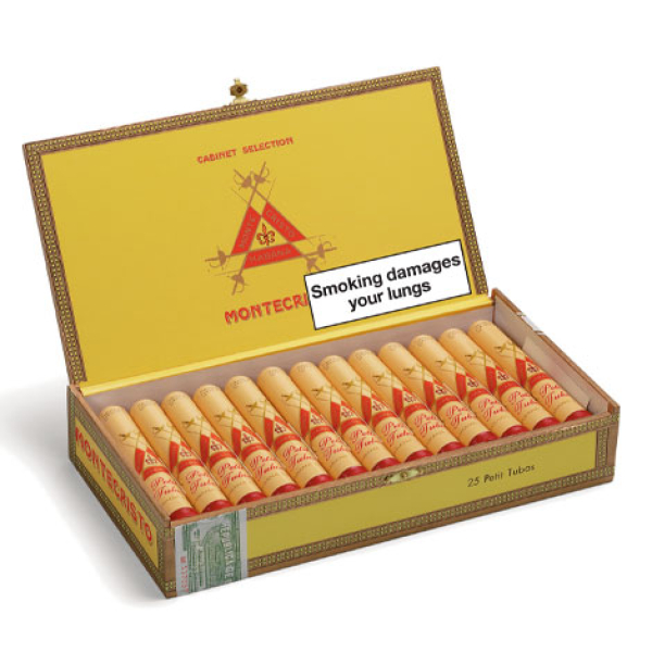 Montecristo Petit Tubos