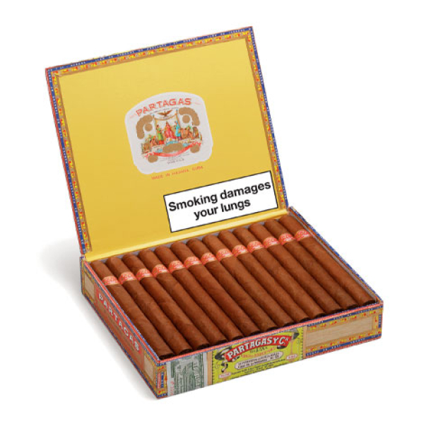 Partagas Lusitania - 25 Box