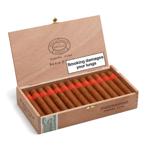 Partagas Serie D No 4 - 25 Box