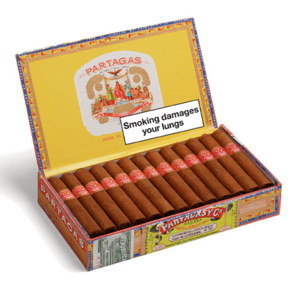 Partagas Short - 25 Box
