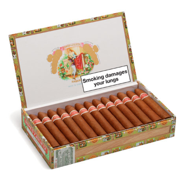Romeo Y Julieta Belicoso - 25 Box