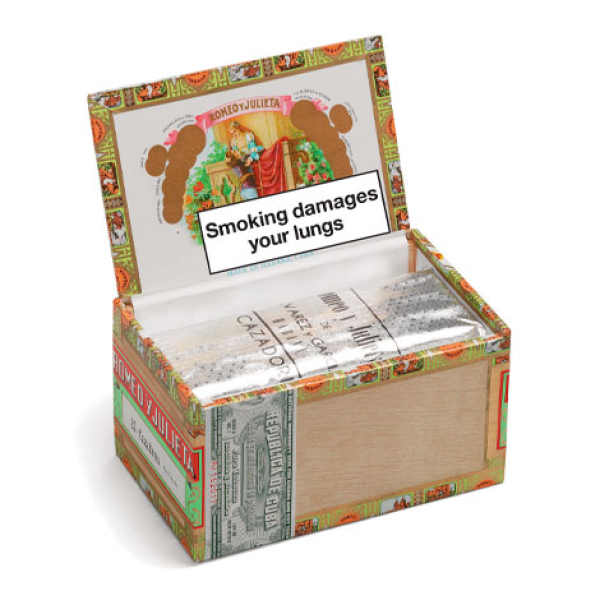 Romeo Y Julieta Cazadores - 25 Box