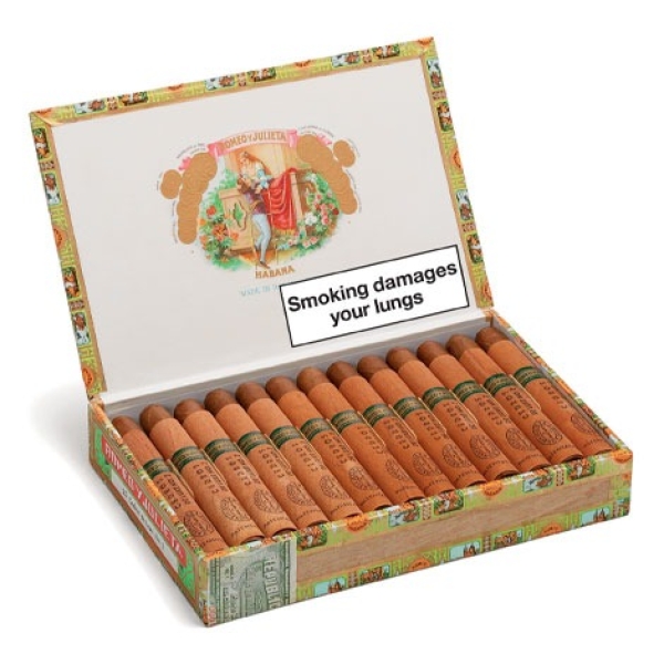 Romeo Y Julieta Cedros No 2 - 25 Box