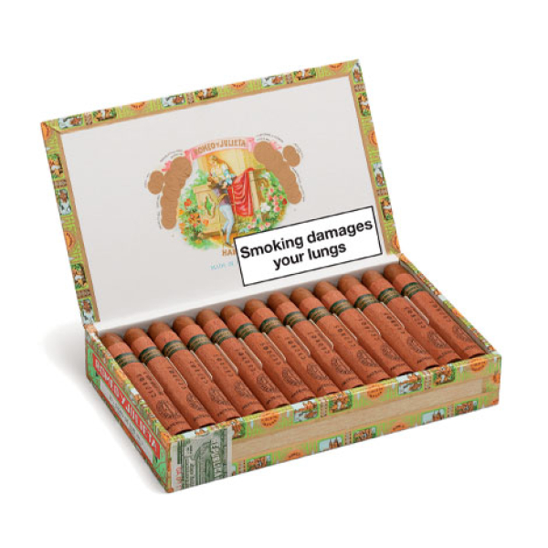 Romeo Y Julieta Cedros No 3 - 25 Box