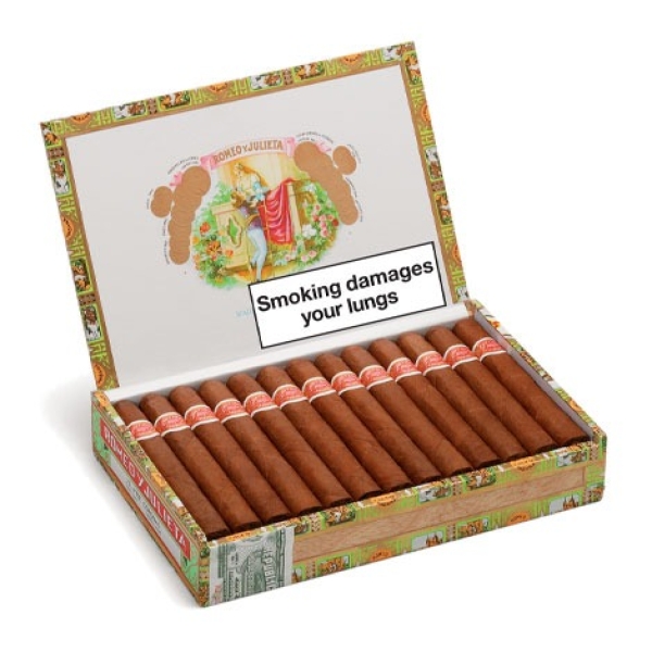 Romeo Y Julieta Petit Corona - 25 Box