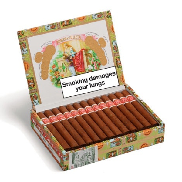 Romeo Y Julieta Petit Julieta - 25 Box