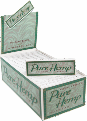 Pure Hemp Papers x5