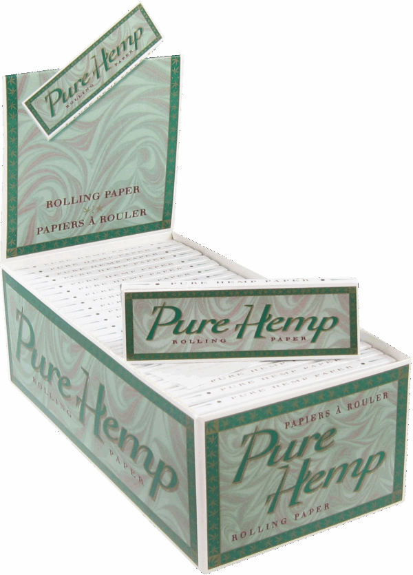 Pure Hemp Papers x5