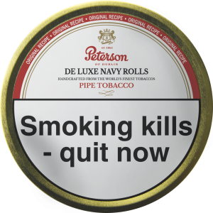 Peterson De Luxe Navy Rolls 50g
