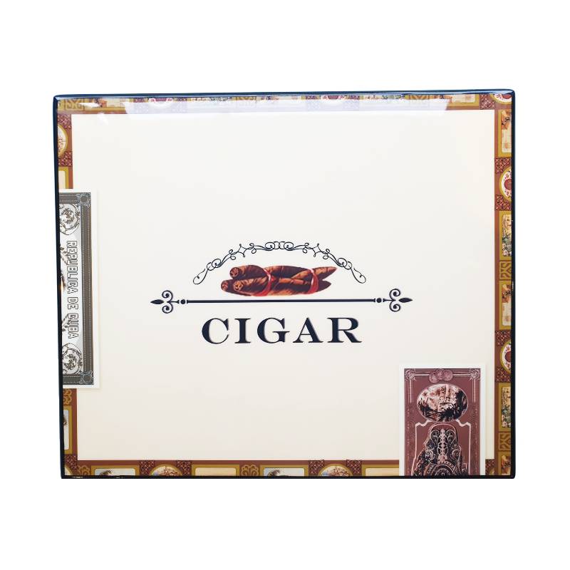 Humidor Angelo in Cream