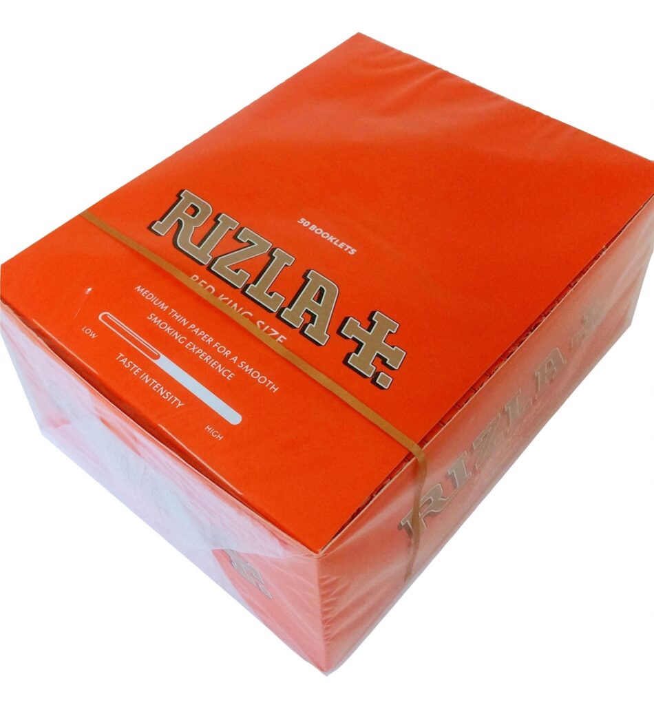 Rizla Red Kingsize X 5