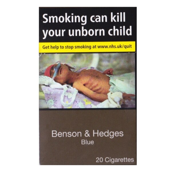 Benson & Hedges Blue King size McGahey The Tobacconist Benson & Hedges Blue King size McGahey The Tobacconist
