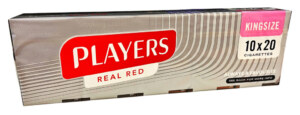 JPS Players Real Red King Size