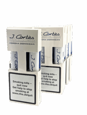 J Cortes Dominican Corona Tubos Cigar