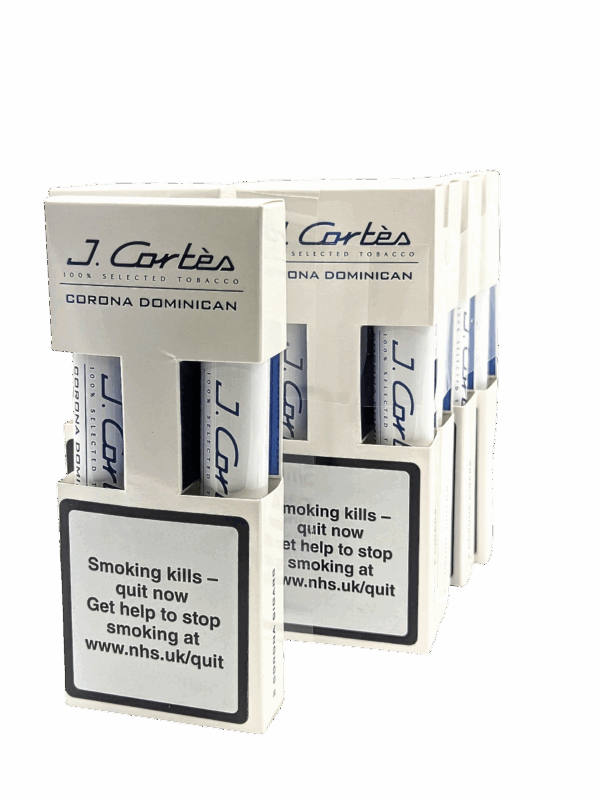 J Cortes Dominican Corona Tubos Cigar